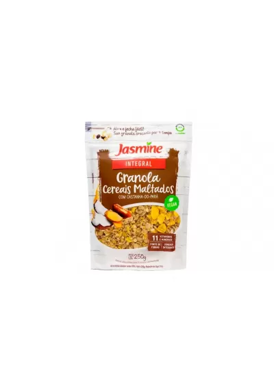Granola Grain Flakes Sem açúcar Jasmine  250g