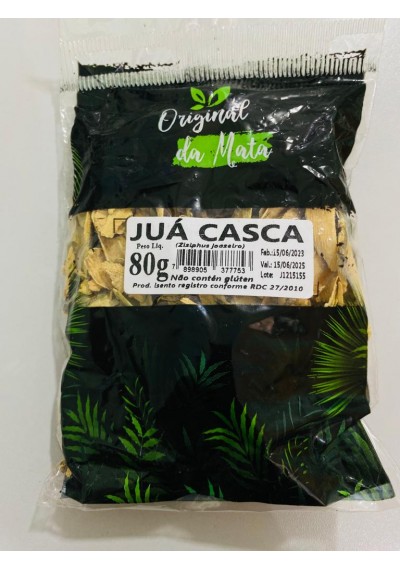 Juá Casca 80g, Original da Mata 