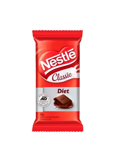 Chocolate Nestle Classic Diet 25g