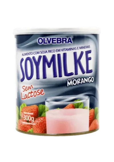 Soy Milk Sem Lactose (com açúcar) 300g 