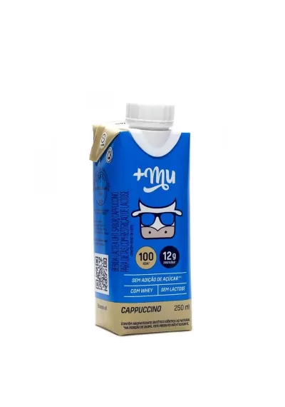 Bebida Láctea +Mu 12g de proteína Zero Açúcar 250ml 