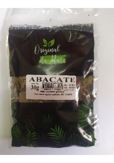 Chá Abacate  Original da Mata 30g