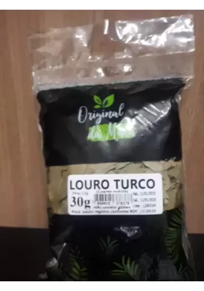 Louro Turco 30g Original da Mata 