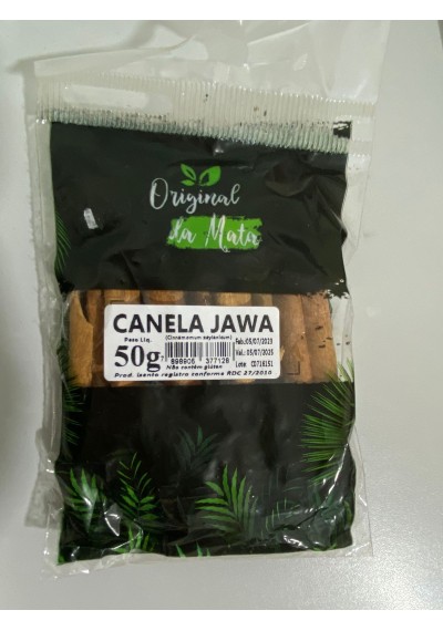 Chá Canela Jawa Original da Mata 50g
