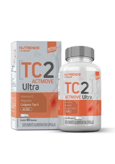TC2 Actmove 60 cápsulas, Nutrends