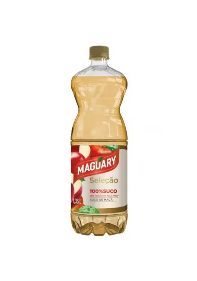 Suco de maçã 100% sem adição de açúcares 1,35L Maguary 