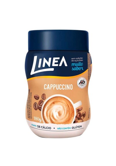 Cappuccino Linea sem adição de açúcares 180g