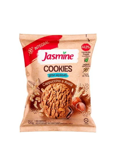 Cookies zero açúcar 120g, Jasmine
