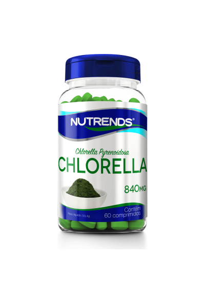 Chlorella 60 tabletes 840mg, Nutrends