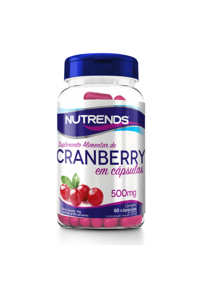 Cranberry 60 cápsulas de 500mg, Nutrends 