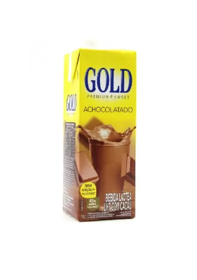 Achocolatado Gold 200ml
