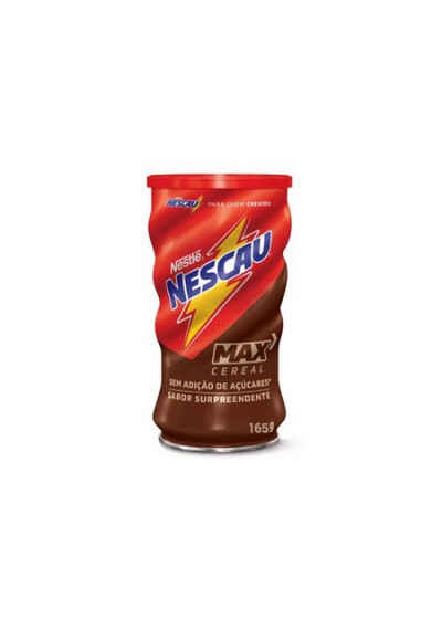 Achocolatado Nescau Max cereias  Nestle 165g