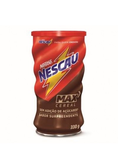 Achocolatado Nescau Max Cereal Nestle  330g