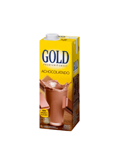 Achocolatado Gold Zero Açúcar 1 litro