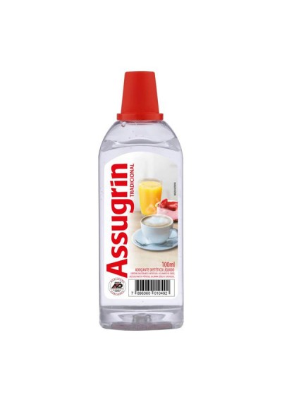 Adoçante Assugrin Tradicional Liquido 100mL