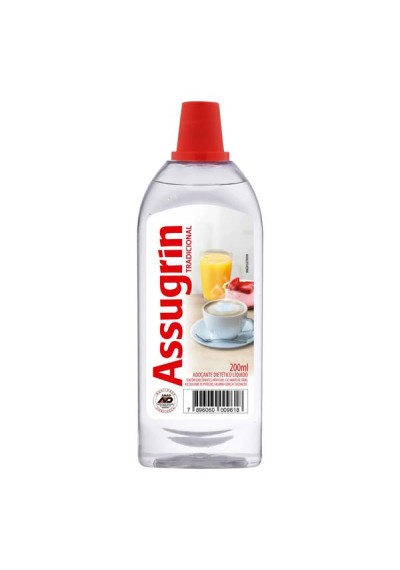 Adoçante Assugrin Liquido Tradicional  200ml 