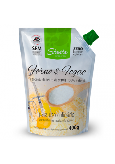 Adoçante Stevita 100% Stevia 400g