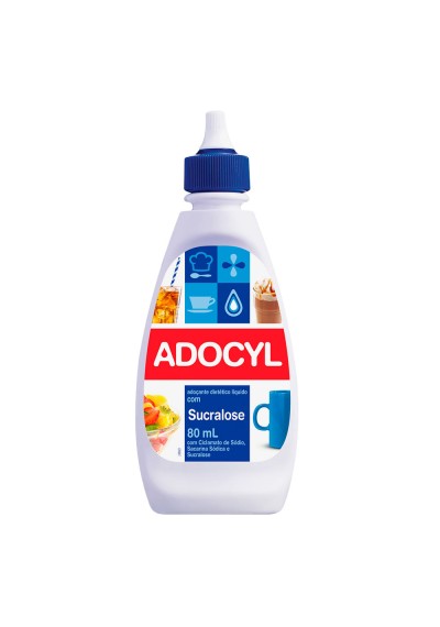 Adoçante Adoçyl com Sucralose Liquido 80mL