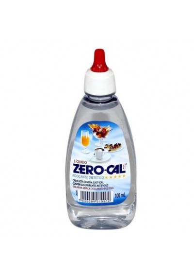 Adoçante Zero-cal Liquido 100 ml 