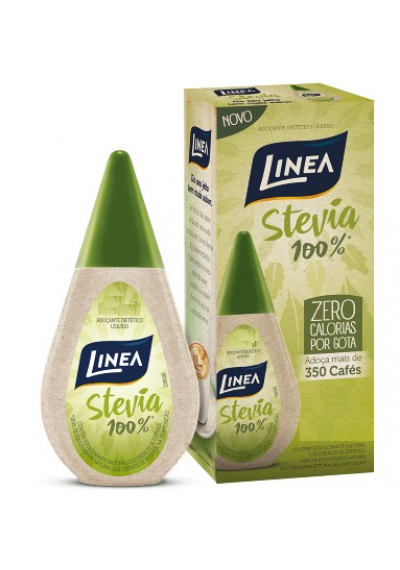 Adoçante Líquido  Linea 100% Stevia 25 mL