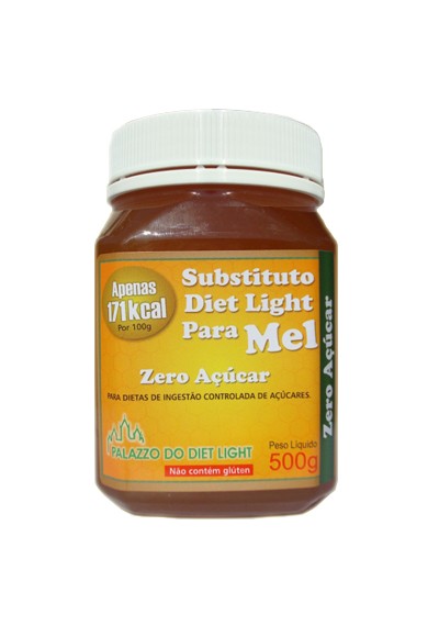 Mel Substituto Diet Light  Zero Açúcar 500g ( mel Diet)