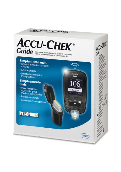 Accu-Chek Guide aparelho Roche