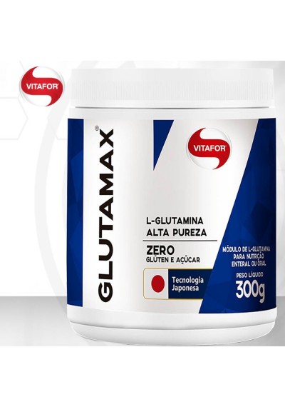 Glutamax L- glutamina 300grs  Vitafor  