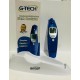 Termômetro Clínico G-Tech Digital Sem Contato - Medição da Temperatura Corpórea, Ambientes e Superfícies