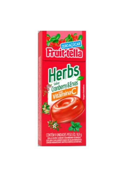 Bala Fruit-tella Herbs 18,9 gr