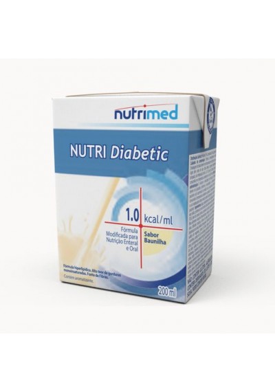 Nutri Diabetic 1.0 Baunilha Tp 200ml