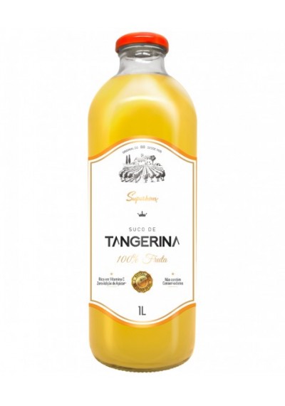 Suco de Tangerina 100% do Suco - Superbom 1L