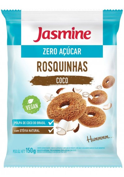 Rosquinha Jasmine Zero 150G