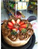 Tortas (Bolo) Confeitadas Para Aniversário (Coco c/Abacaxi, Frutas, Brigadeiro, Floresta Negra)