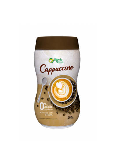Cappuccino Diet Stevia Natus 200g