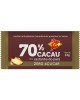 Chocolate 70% Cacau - Doce Vida 14g