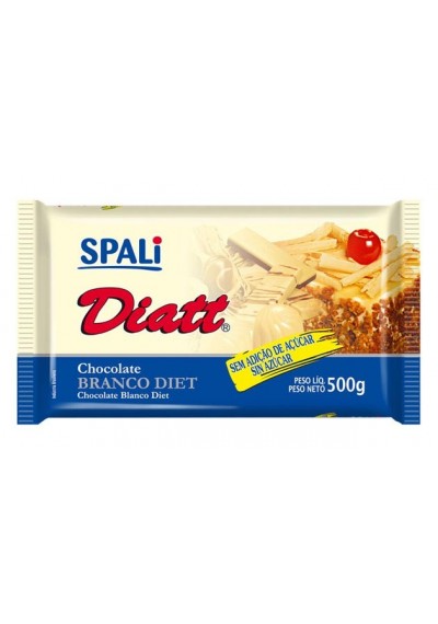 Chocolate Branco Barra Diatt 500g