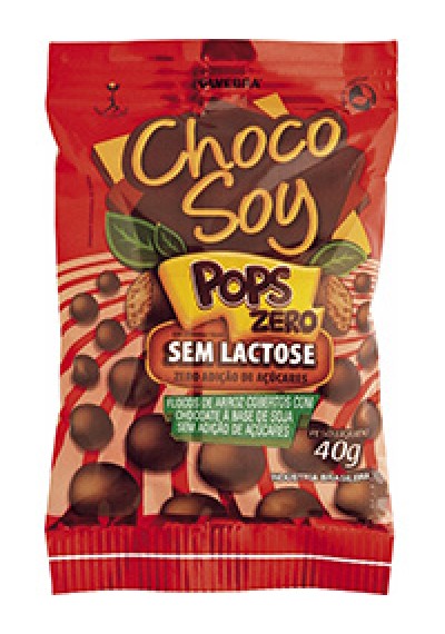 Choco Soy Pops Zero 40g