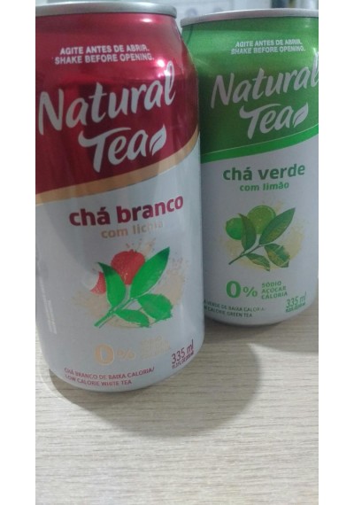 Chá  Natural Tea Zero Açúcar 335 mL