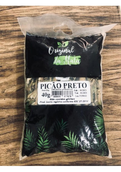 Chá de Picão Preto Original da Mata 40g