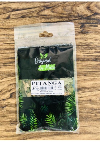 Chá de Pitanga Original da mata 30g