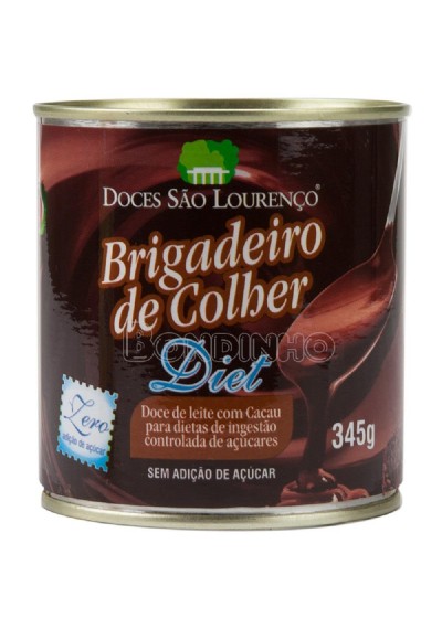 Brigadeiro de Colher - São Lourenço 345g