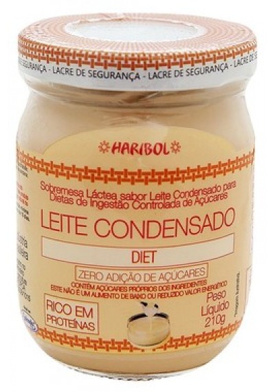 Sobremesa Láctea sabor Leite Condensado - Haribol 200g
