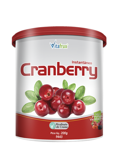 Instantâneo Cranberry VitaFrux 200g