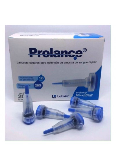 Lancetas Automatica Prolance cx c/ 200 unidades