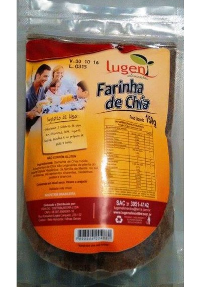Farinha de Chia Lugen 150g