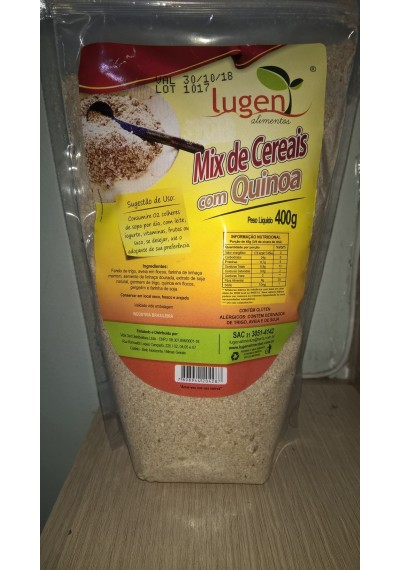 Mix de Cereais com Quinoa Lugen 400g
