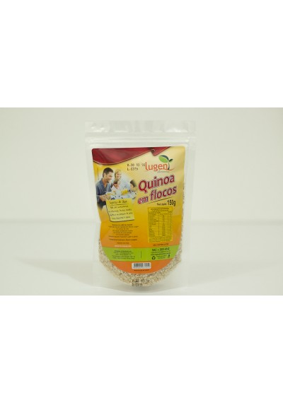 Quinoa em Flocos Lugen 150g ( Quinua )
