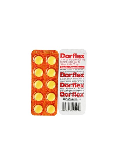 Dorflex c/ 10 Comprimidos