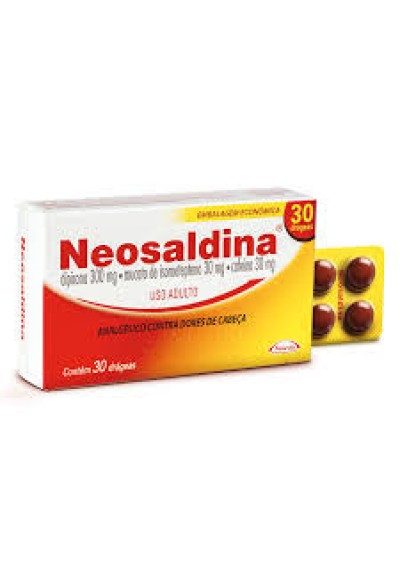 Neosaldina 20 drageas