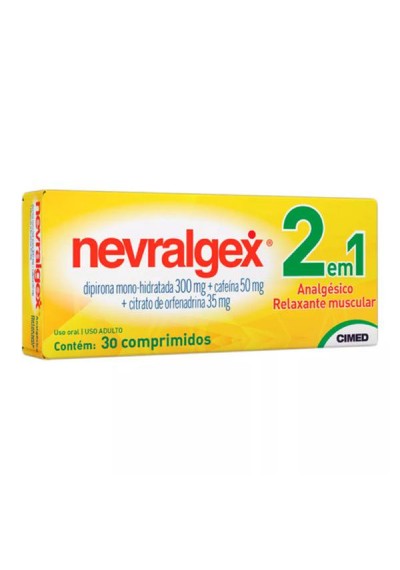 Nevralgex 30 comprimidos
